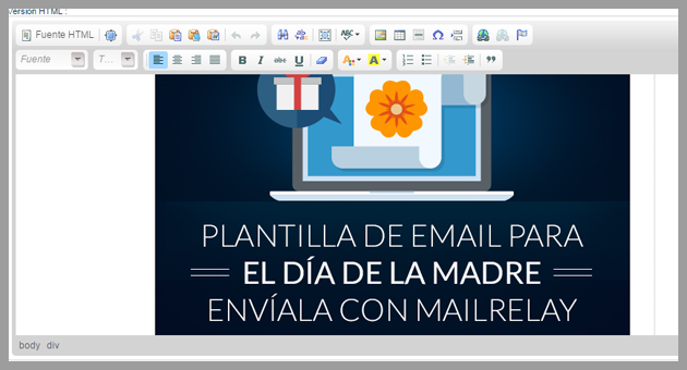 envio de correo masivo