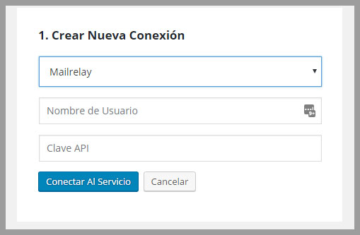 Cómo conectar con Mailrelay en Forge