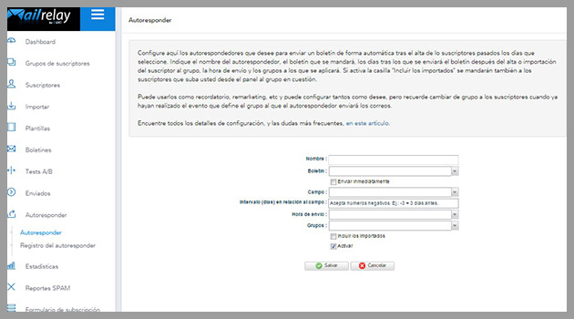 Cómo crear el autorespondedor para nuestro curso por email Cómo crear el autorespondedor para nuestro curso por email