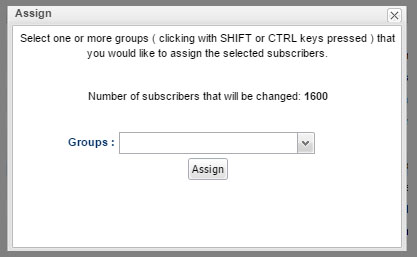 Filter your email list by engagement 6