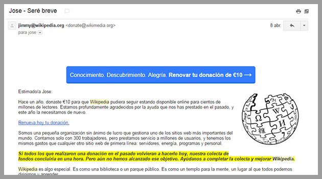 wikipedia email marketing
