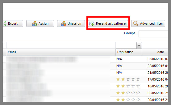 Resend the confirmation email to your inactive subscribers 2