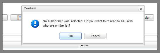 Resend the confirmation email to your inactive subscribers 3.1