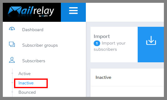 Resend the confirmation email to your inactive subscribers