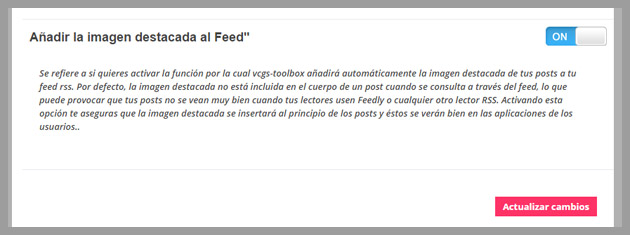 añadir imagen destacada con vcgs toolbox