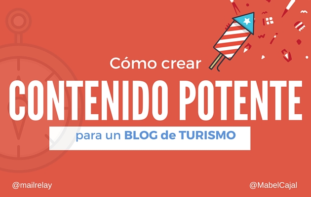 crear contenido para un blog de turismo crear contenido para un blog de turismo