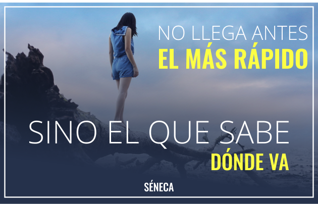 No llega antes el más rápido No llega antes el más rápido