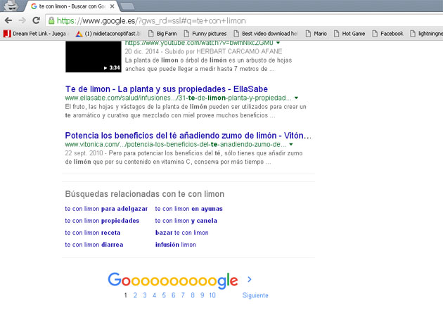 Buscador de google como herramientas de posicionamiento de buscadores