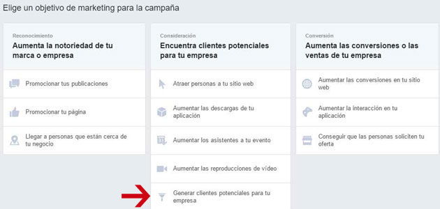 Facebook leads