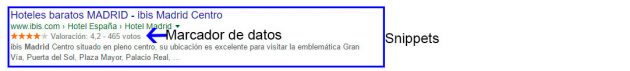 Marcador de datos