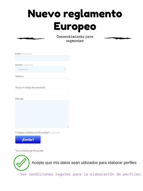 Nuevo reglamento europeo de protección de datos Nuevo reglamento europeo de protección de datos