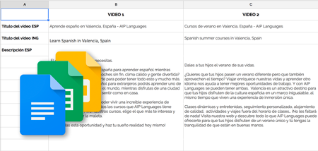 Empieza a traducir en google drive