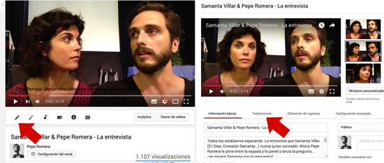Edición de vídeo