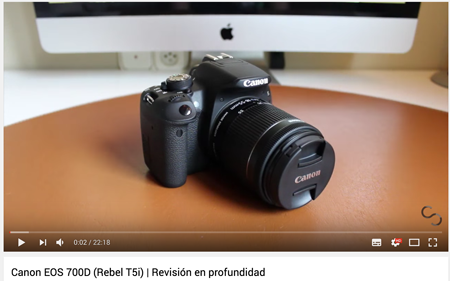 Haz reviews en Youtube de tus productos