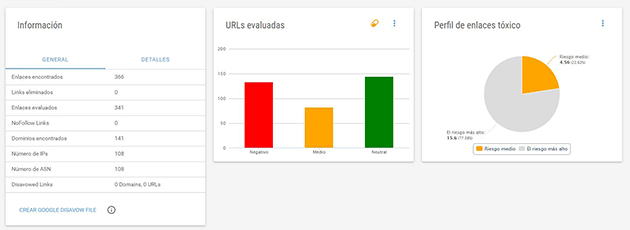 Eliminando enlaces tóxicos con Xovi