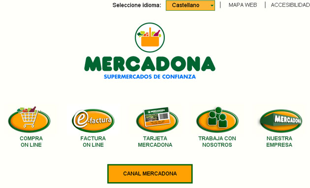 Estrategia de Mercadona