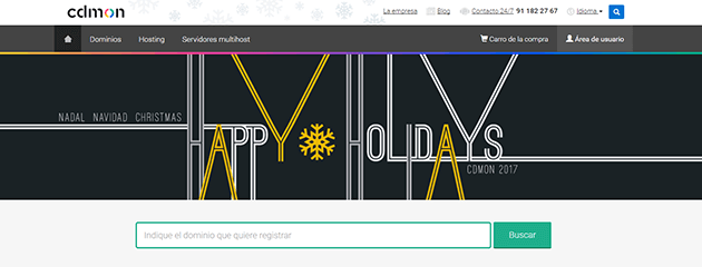 Hosting de CDmon Hosting de CDmon