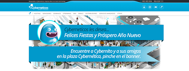 Hosting de Cyberneticos Hosting de Cyberneticos