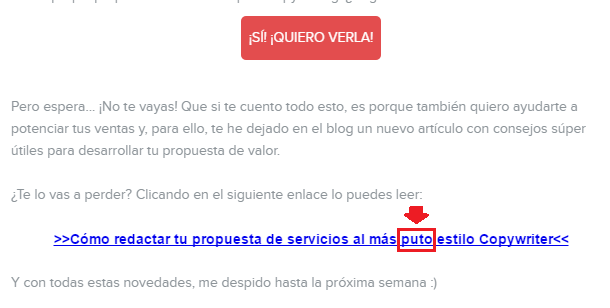 Errores envío newsletter Errores envío newsletter