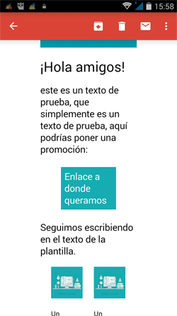 ejemplo de newsletter