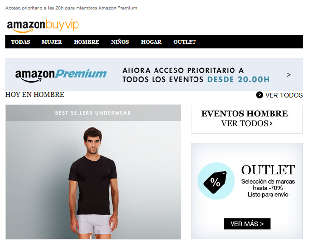 newsletter de amazon
