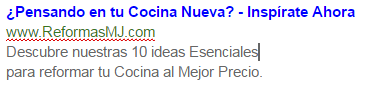 anuncio google adwords