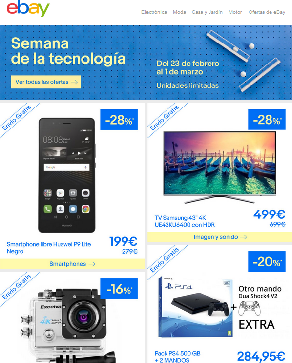 newsletter ebay