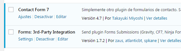 crear formulario de suscripción