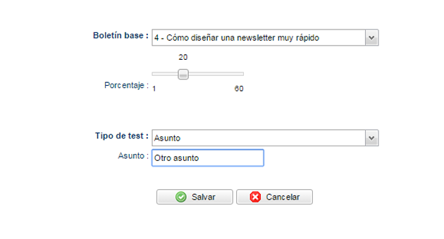 mejorar el open rate con tests A/B