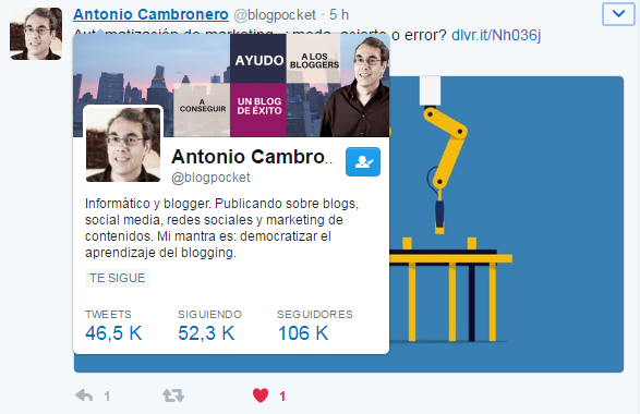 retuit antonio cambronero