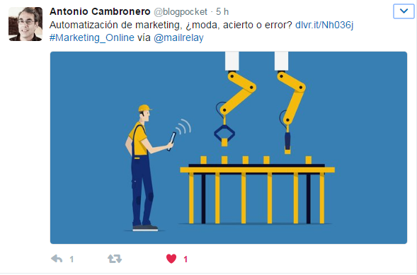 un retuit
