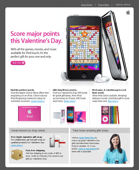 newsletter promocion