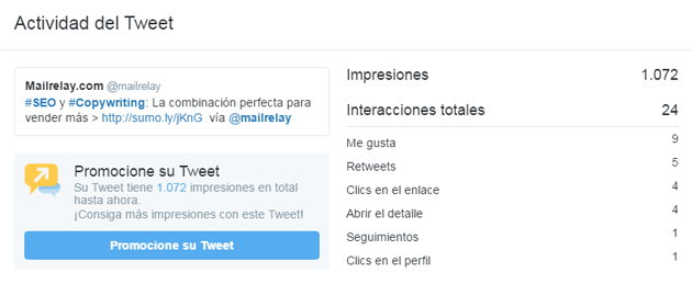un tuit aleatorio