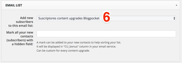 content upgrades 6