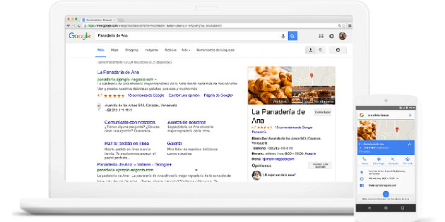 Serp google