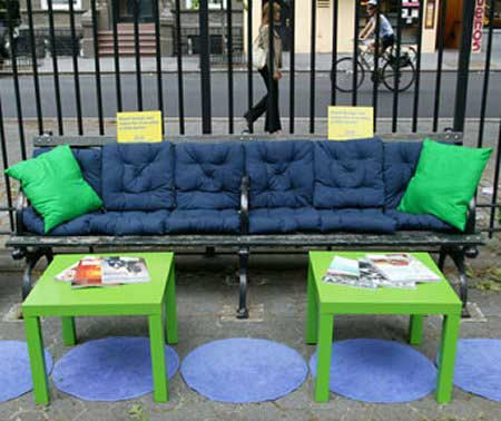 Marketing de guerrilla Ikea