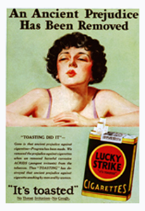 marketing de guerrilla lucky strike