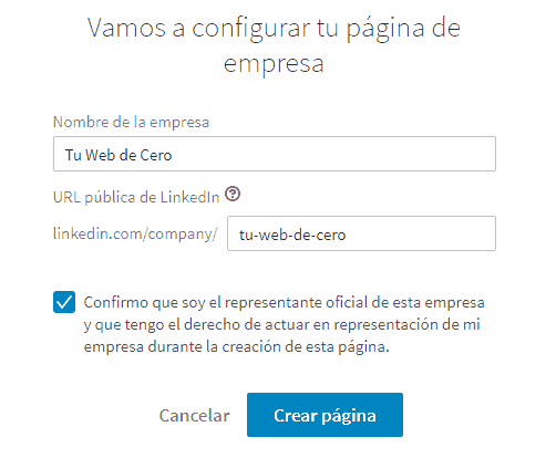cómo crear una página de empresa en linkedin cómo crear una página de empresa en linkedin
