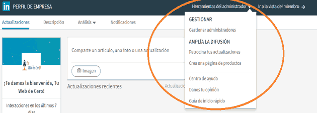 cómo crear una página de empresa en linkedin cómo crear una página de empresa en linkedin