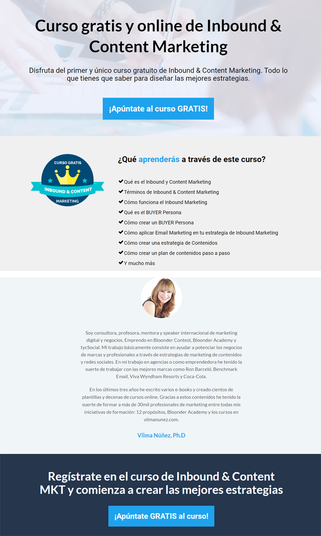 captación de suscriptores