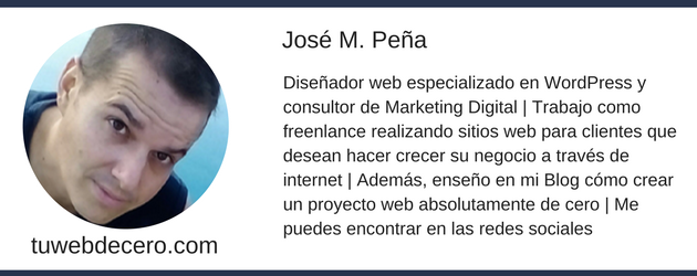 José M. Peña José M. Peña