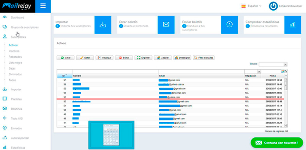 conseguir suscriptores con Mailrelay