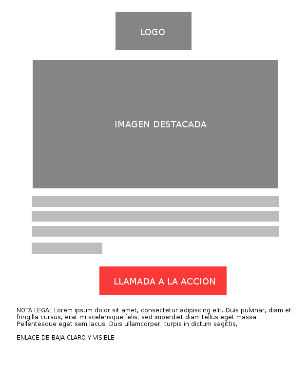 diseño de newsletter diseño de newsletter