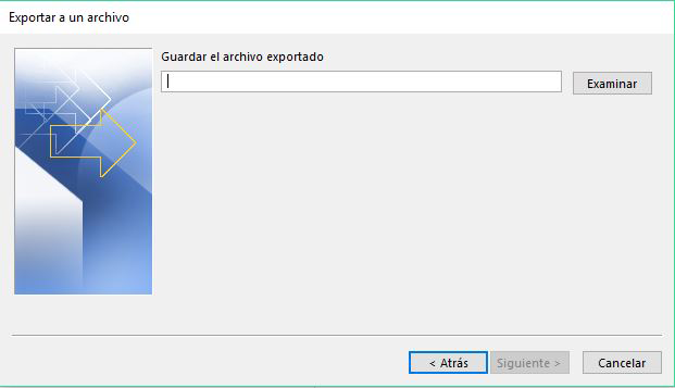 exportar contactos outlook