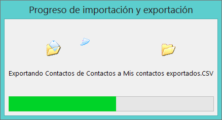 exportar contactos desde outlook