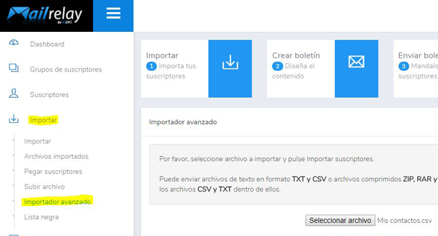 exportar contactos desde outlook