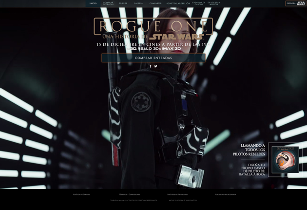 ejemplo de landing pages
