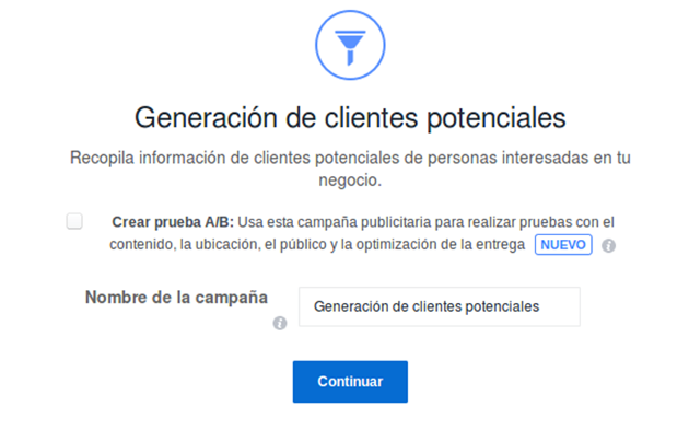 guia facebook ads