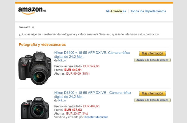 chatbot de Amazon chatbot de Amazon