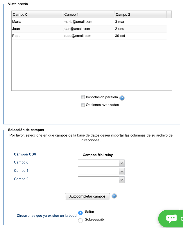 newsletter felicitación cumpleaños